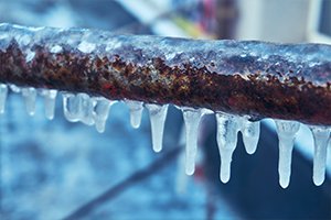 preventing frozen pipes