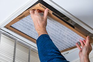 changing home air filters